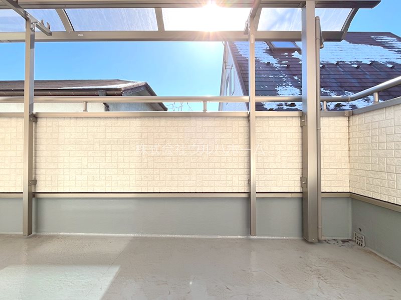 川越市寺尾2期　中古戸建   現地写真（バルコニー）