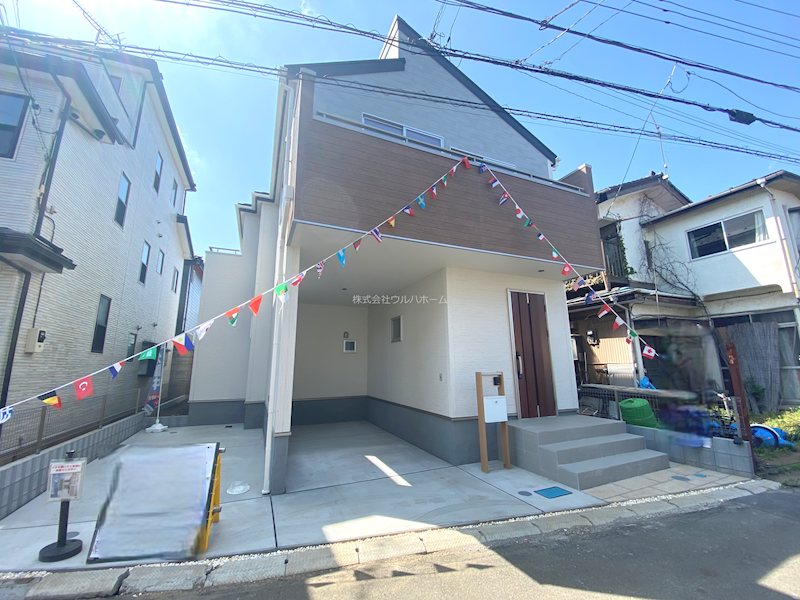 ふじみ野亀久保第二　1号棟  現地写真