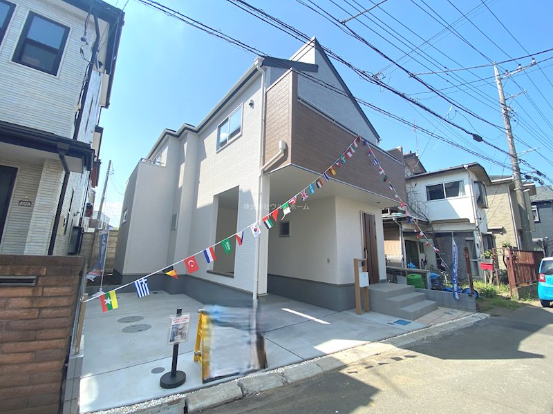 ふじみ野亀久保第二　1号棟  現地写真