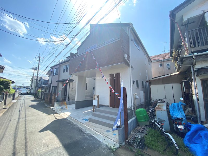 ふじみ野亀久保第二　1号棟  現地写真