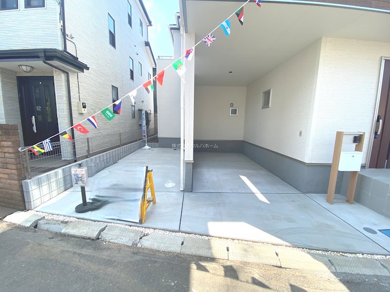 ふじみ野亀久保第二　1号棟  現地写真