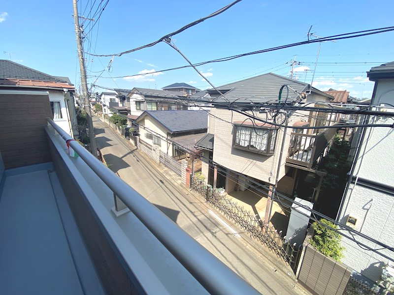 ふじみ野亀久保第二　1号棟  眺望写真
