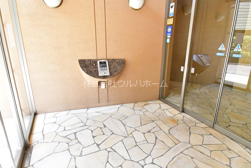 シティヴェールふじみ野二番館   共用部写真（エントランス）