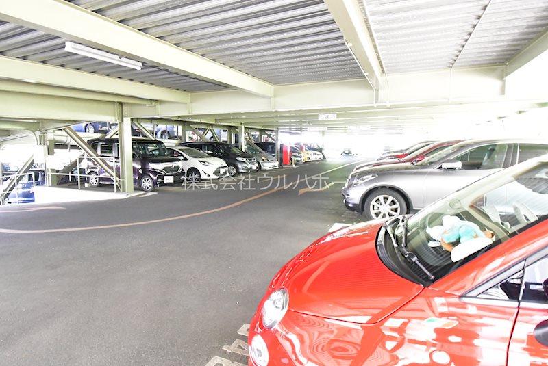 シティヴェールふじみ野二番館   共用部写真（駐車場）