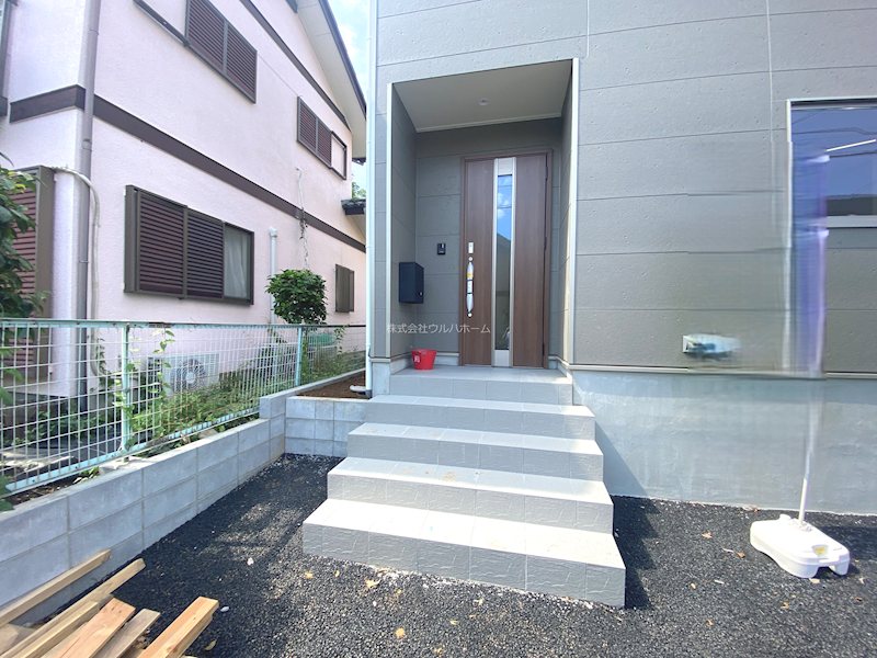 狭山市柏原　第14　1号棟  現地写真