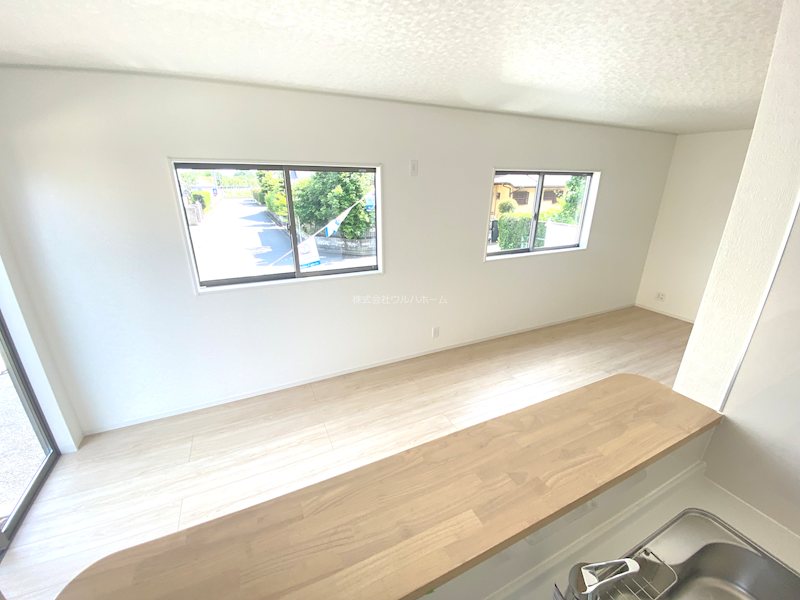 狭山市柏原　第14　1号棟  内観写真（リビング）