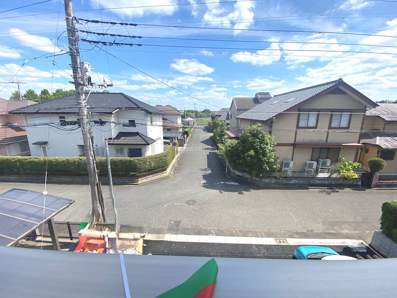 狭山市柏原　第14　1号棟  眺望写真