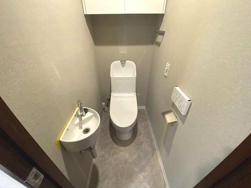 アイムふじみ野タワー東館  内観写真（トイレ）