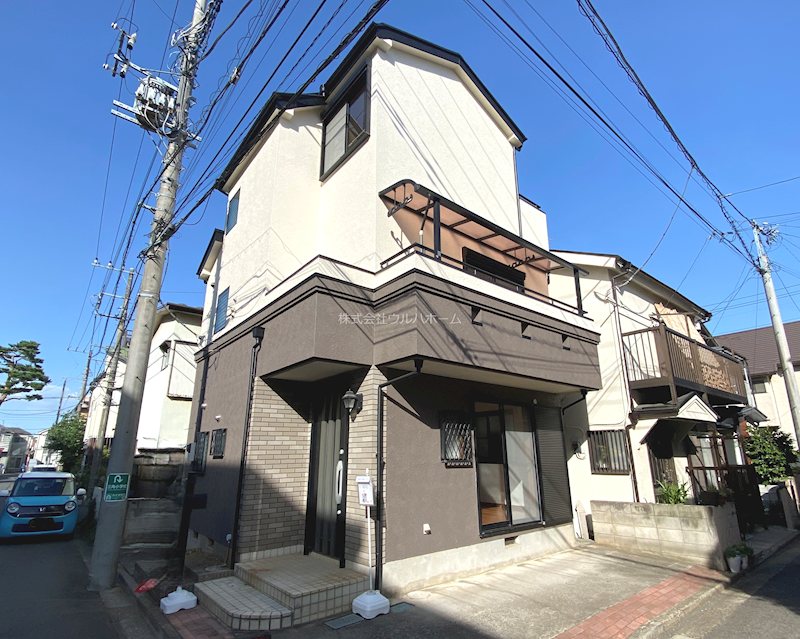 ふじみ野市西鶴ヶ岡2丁目 中古戸建 現地写真