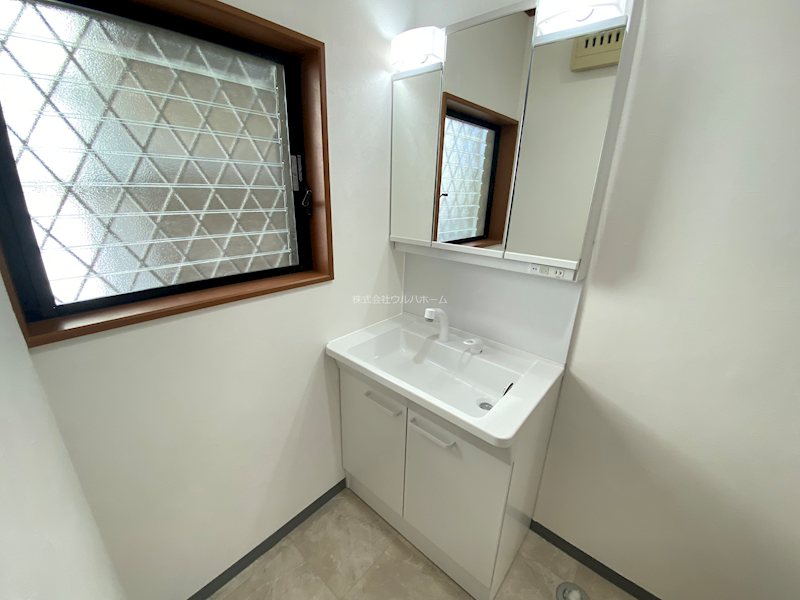 ふじみ野市西鶴ヶ岡2丁目　中古戸建 内観写真（洗面台・洗面所）