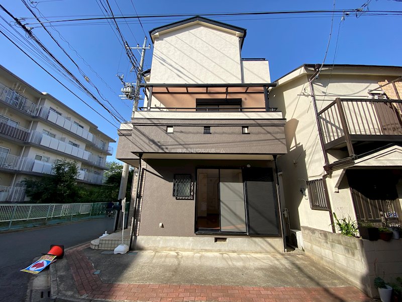 ふじみ野市西鶴ヶ岡2丁目　中古戸建 現地写真