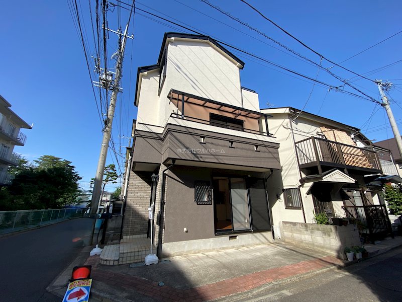 ふじみ野市西鶴ヶ岡2丁目　中古戸建 現地写真