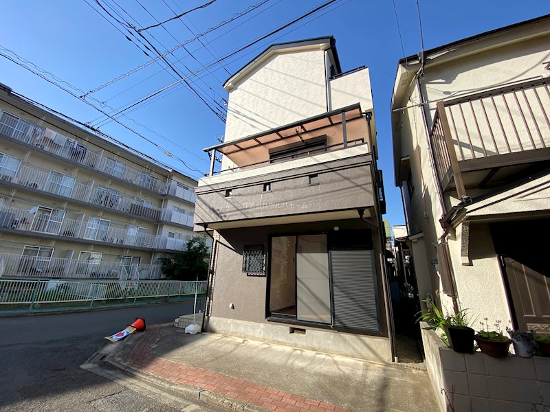 ふじみ野市西鶴ヶ岡2丁目　中古戸建 現地写真