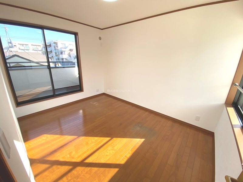 ふじみ野市西鶴ヶ岡2丁目　中古戸建 内観写真（寝室）