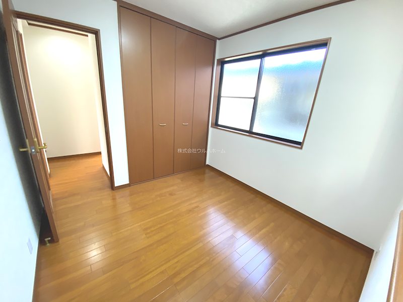 ふじみ野市西鶴ヶ岡2丁目　中古戸建 内観写真（寝室）