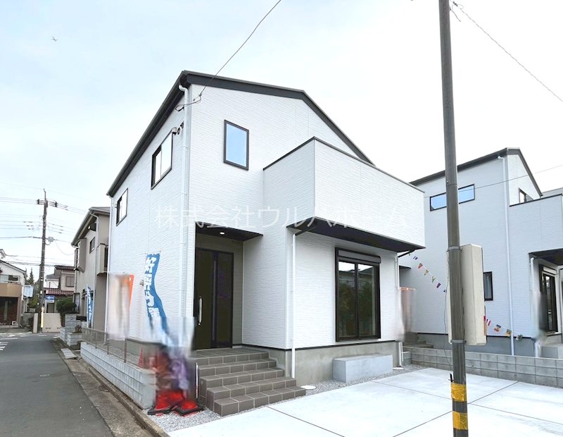 ふじみ野市元福岡3期　1号棟 現地写真