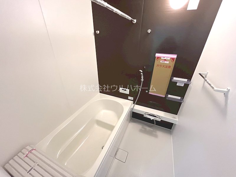 ふじみ野市元福岡3期　1号棟 内観写真（浴室）