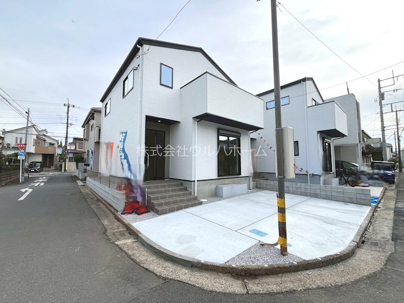ふじみ野市元福岡3期　1号棟 現地写真