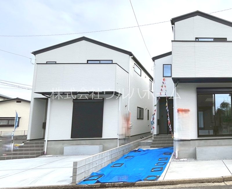 ふじみ野市元福岡3期　1号棟 現地写真
