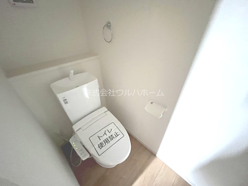 ふじみ野市元福岡3期　1号棟 内観写真（トイレ）