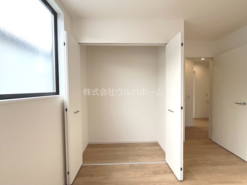 ふじみ野市元福岡3期　1号棟 内観写真（収納）