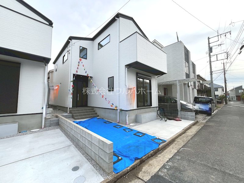 ふじみ野市元福岡3期　2号棟  現地写真