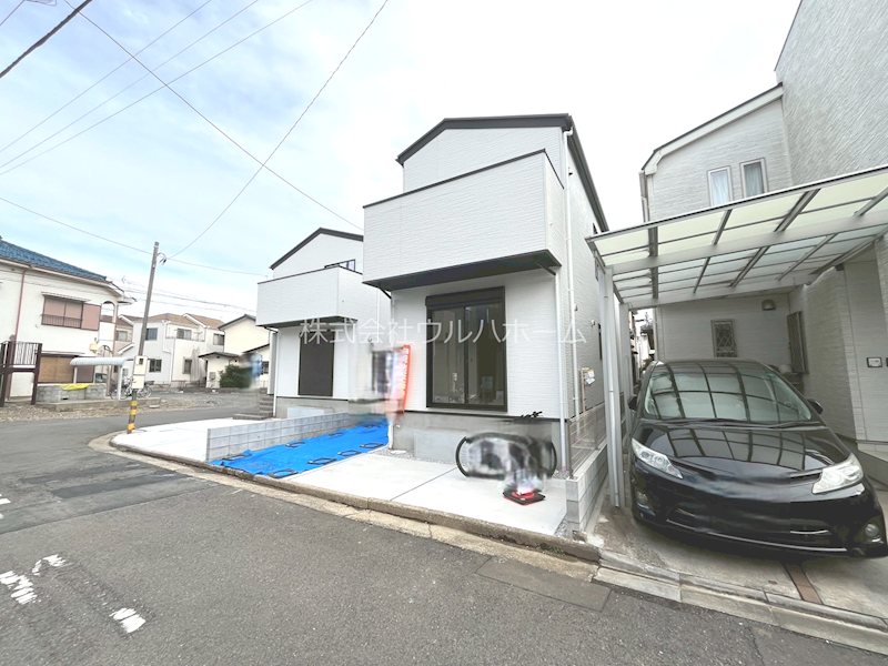 ふじみ野市元福岡3期　2号棟  現地写真