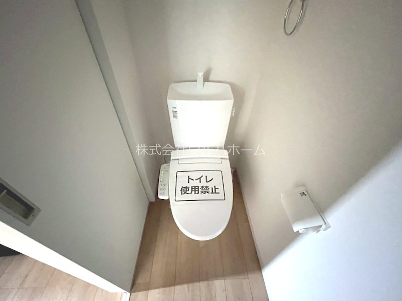 ふじみ野市元福岡3期　2号棟  内観写真（トイレ）