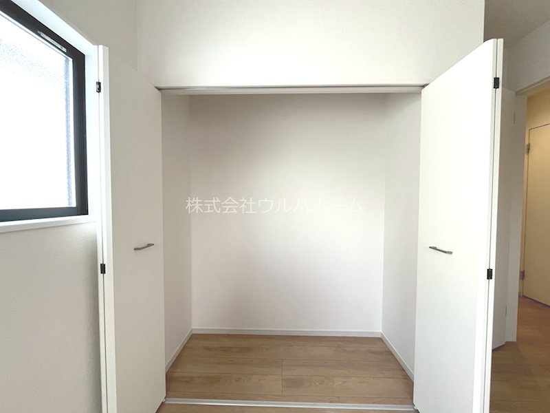 ふじみ野市元福岡3期　2号棟  内観写真（収納）