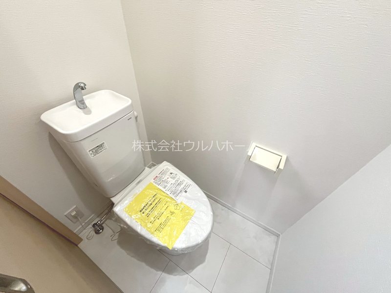 ふじみ野市苗間　第2期　  内観写真（トイレ）