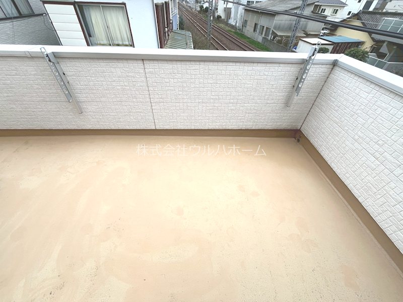 ふじみ野市苗間　第2期　  現地写真（バルコニー）