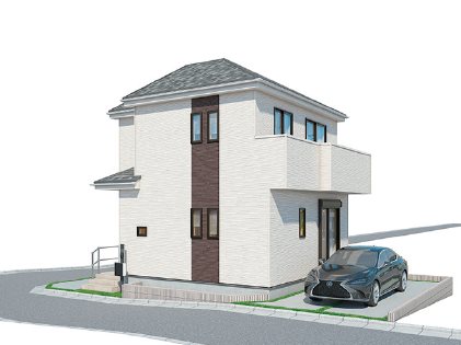 川越市石原町2丁目40番 A号棟 現地写真