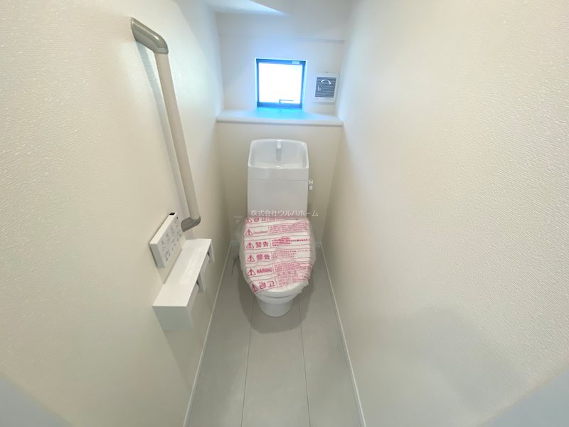 川越市石原町2丁目40番　A号棟  内観写真（トイレ）