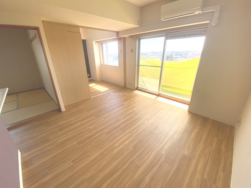 リバーサイド川越   内観写真（リビング）