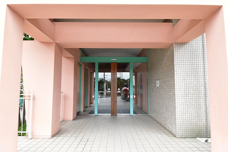 リバーサイド川越   共用部写真（エントランス）