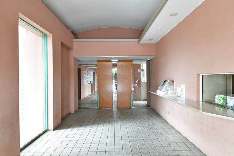 リバーサイド川越   共用部写真（ロビー）