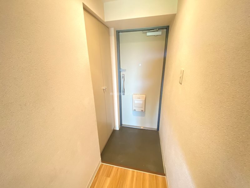 リバーサイド川越   現地写真（玄関）