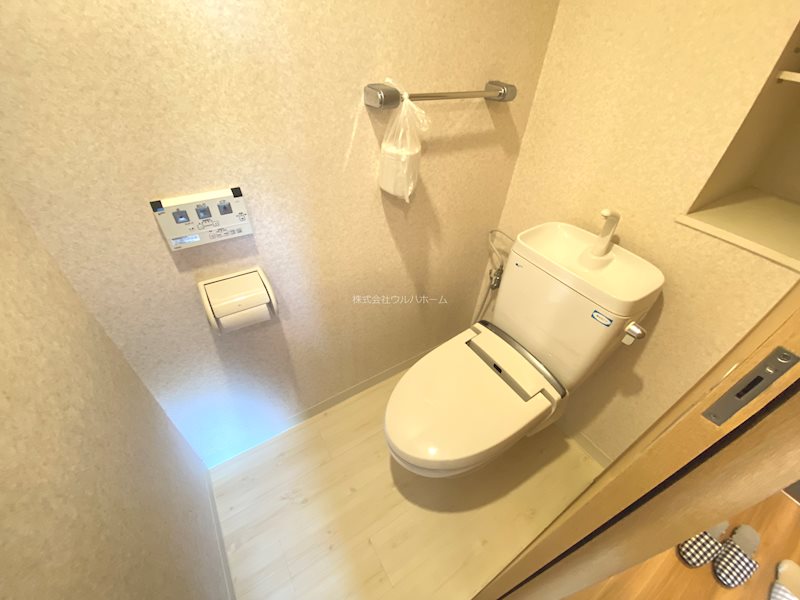 リバーサイド川越   内観写真（トイレ）