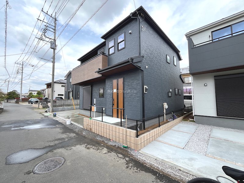 川越南古谷　1号棟  現地写真