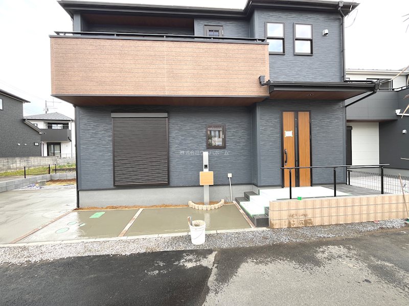 川越南古谷　1号棟  現地写真