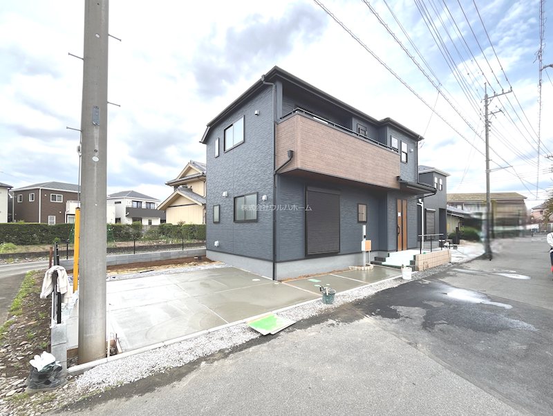 川越南古谷　1号棟  現地写真