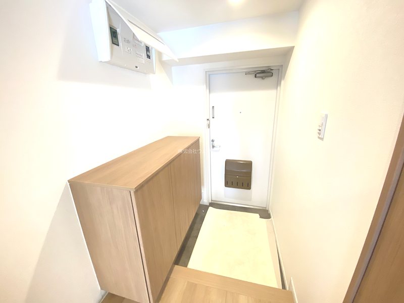 新狭山パークハイツ   現地写真（玄関）