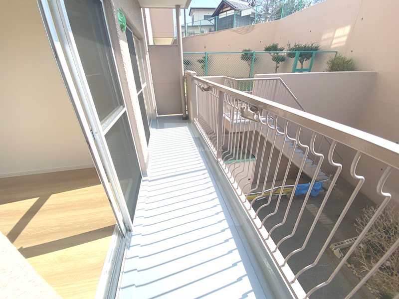 新狭山パークハイツ   現地写真（バルコニー）