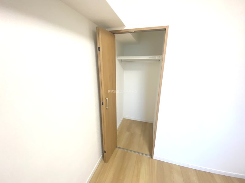 新狭山パークハイツ   内観写真（収納）