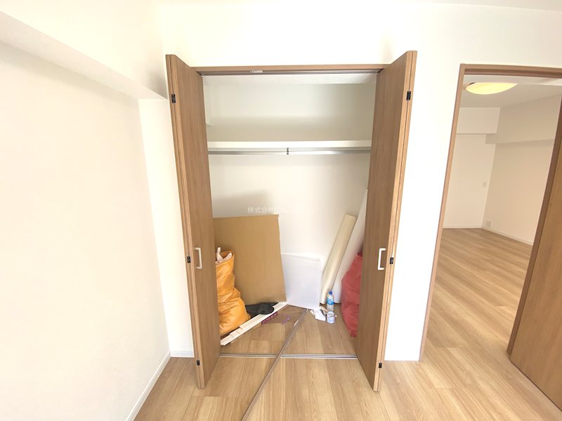 新狭山パークハイツ   内観写真（収納）