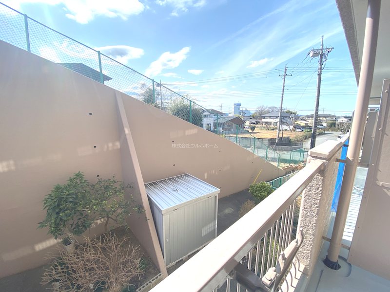 新狭山パークハイツ   眺望写真