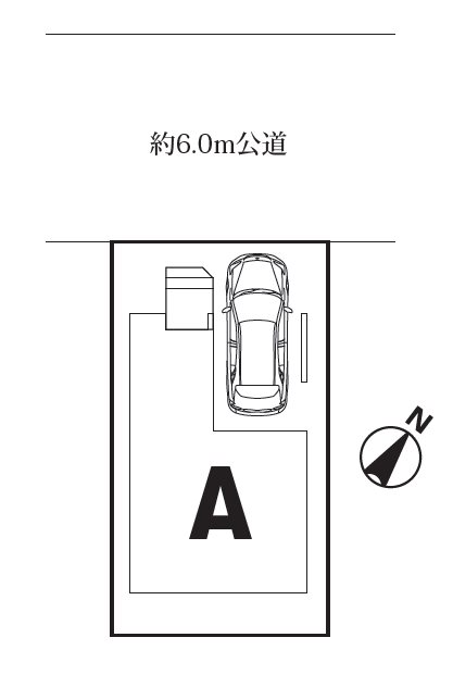 川越清水町　第1期　1号棟        区画図