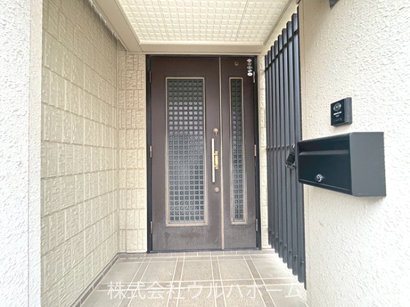 川越市大塚2丁目　中古戸建   現地写真（玄関）