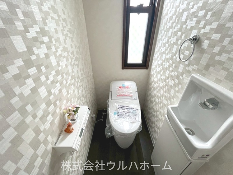 川越市大塚2丁目　中古戸建   内観写真（トイレ）