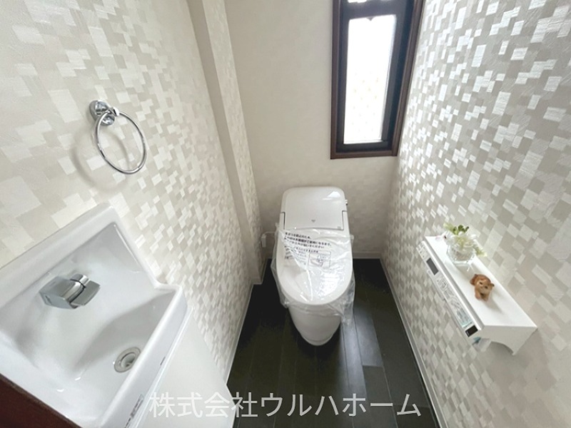 川越市大塚2丁目　中古戸建   内観写真（トイレ）